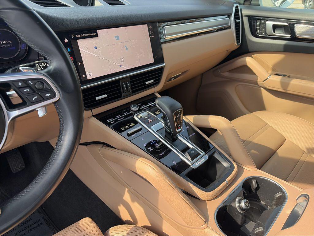 used 2023 Porsche Cayenne car, priced at $54,444