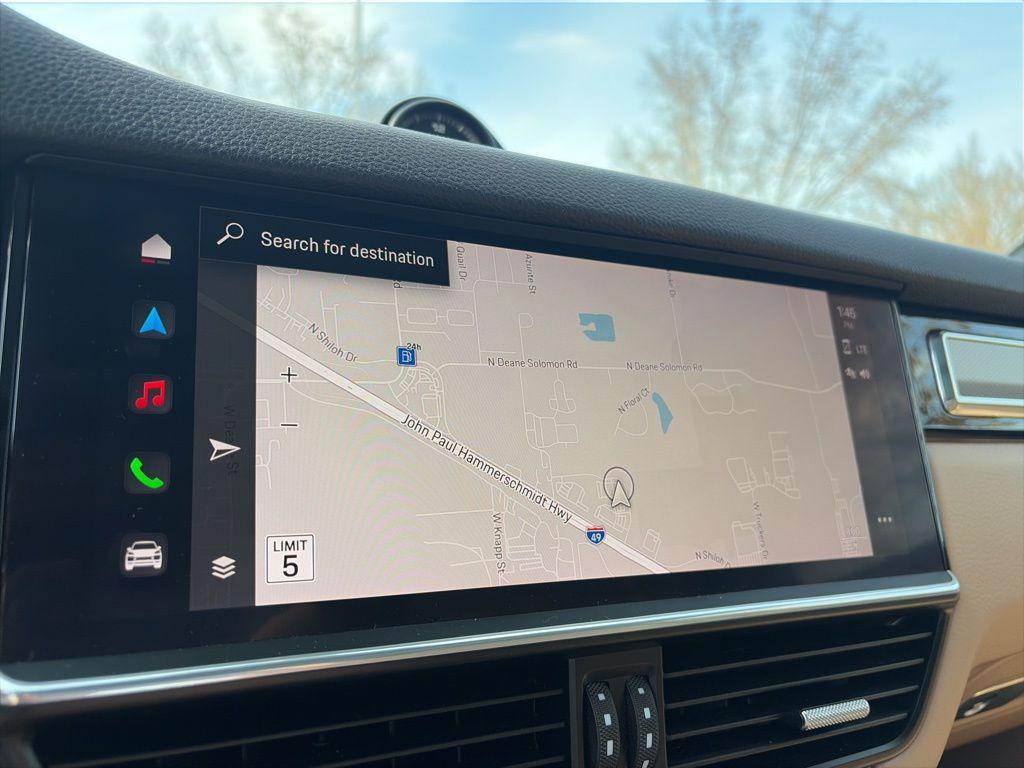 used 2023 Porsche Cayenne car, priced at $54,444