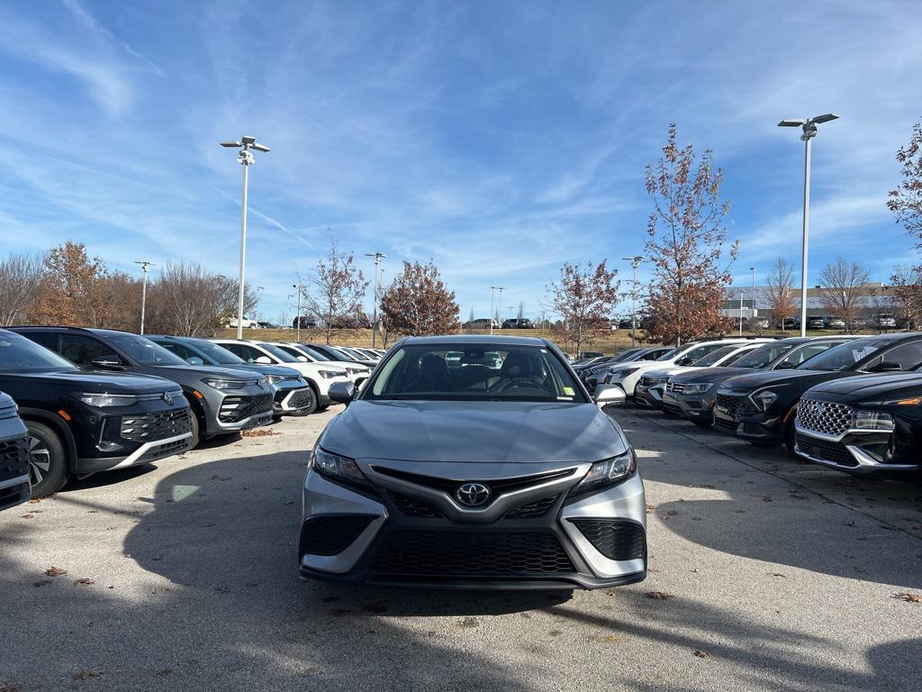used 2024 Toyota Camry car, priced at $23,628