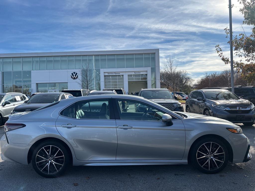 used 2024 Toyota Camry car, priced at $23,628