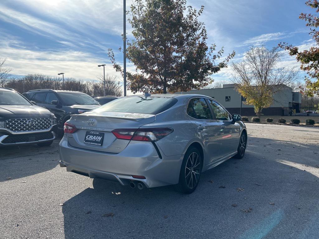used 2024 Toyota Camry car, priced at $23,628