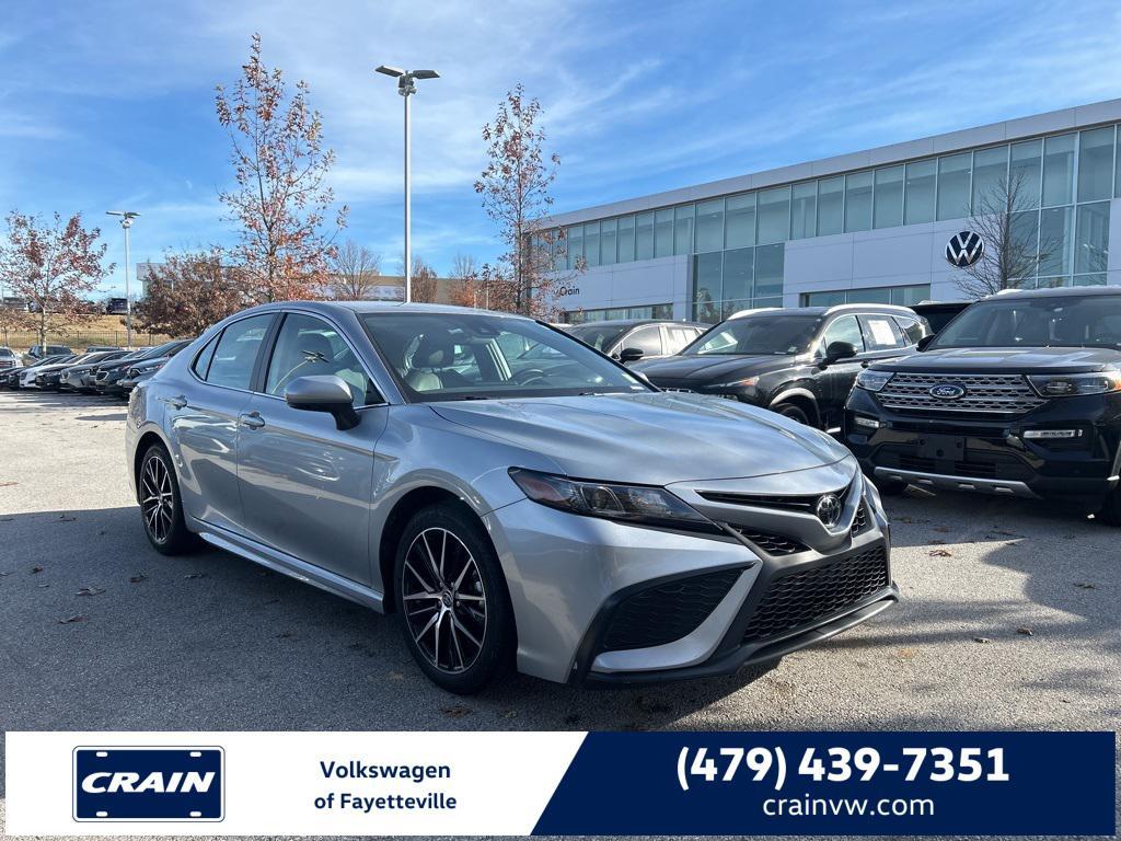 used 2024 Toyota Camry car, priced at $23,071