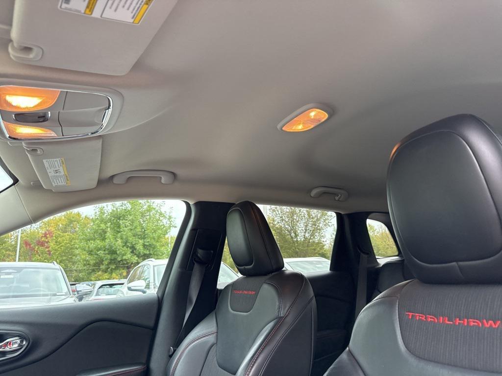 used 2017 Jeep Cherokee car, priced at $17,567