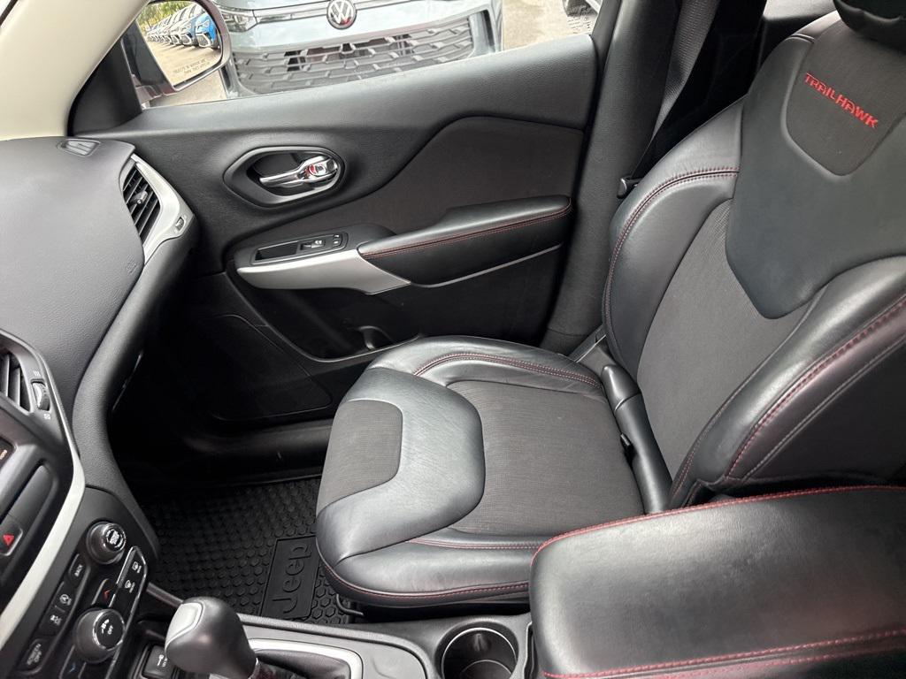 used 2017 Jeep Cherokee car, priced at $17,567