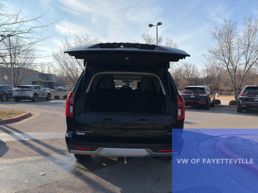 used 2025 Ford Expedition Max car, priced at $69,175