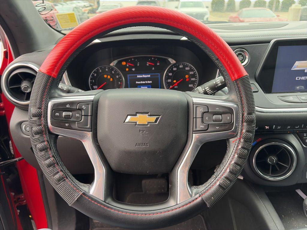 used 2021 Chevrolet Blazer car, priced at $21,750