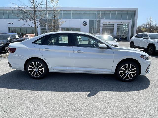new 2025 Volkswagen Jetta car, priced at $25,904