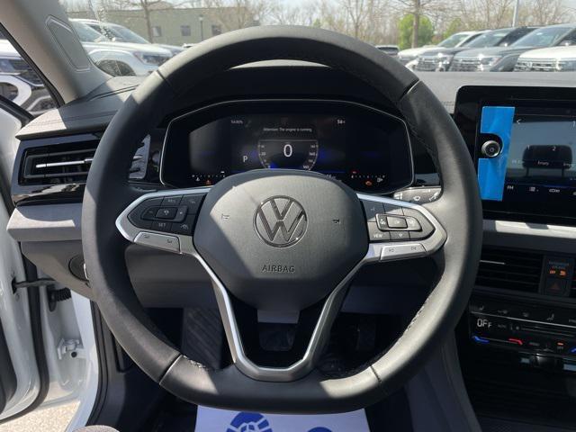 new 2025 Volkswagen Jetta car, priced at $25,904