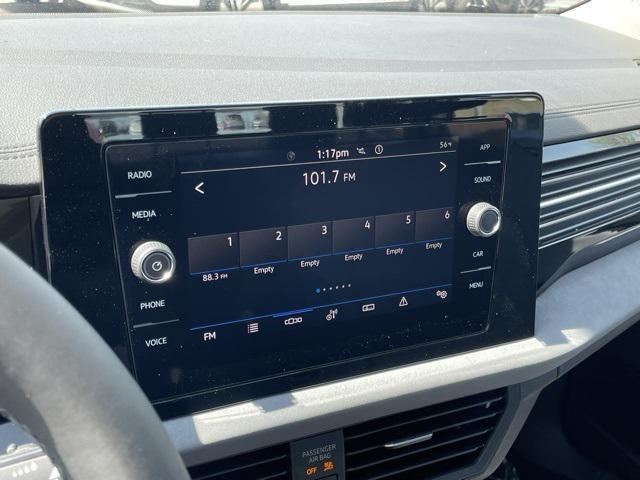 new 2025 Volkswagen Jetta car, priced at $25,904