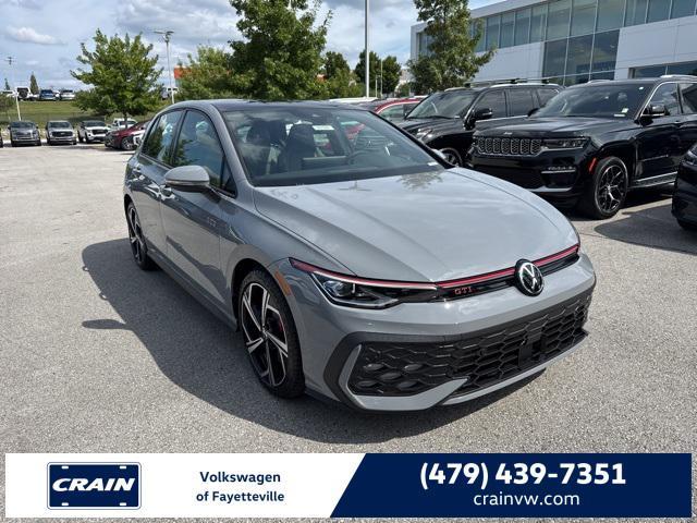 new 2025 Volkswagen Golf GTI car, priced at $34,382