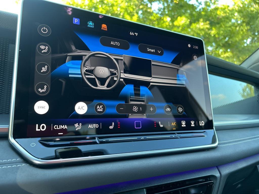 new 2026 Volkswagen Tiguan car, priced at $39,285