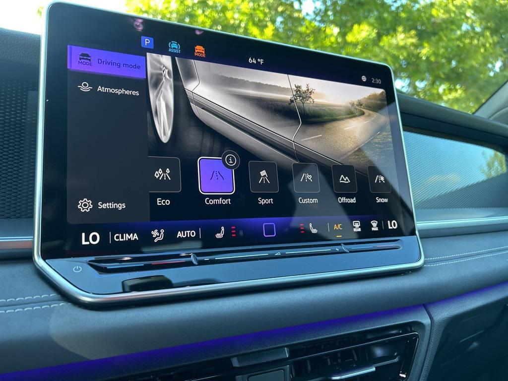 new 2026 Volkswagen Tiguan car, priced at $39,285