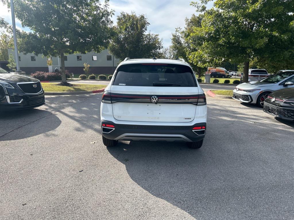 new 2025 Volkswagen Taos car, priced at $24,743