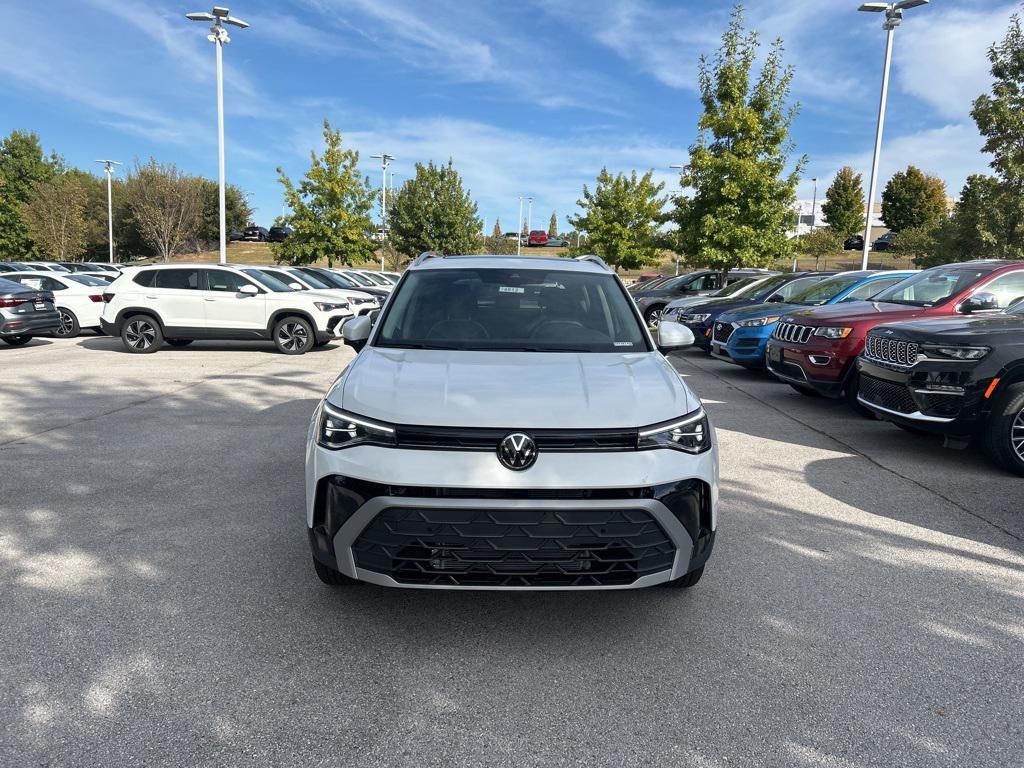 new 2025 Volkswagen Taos car, priced at $24,743