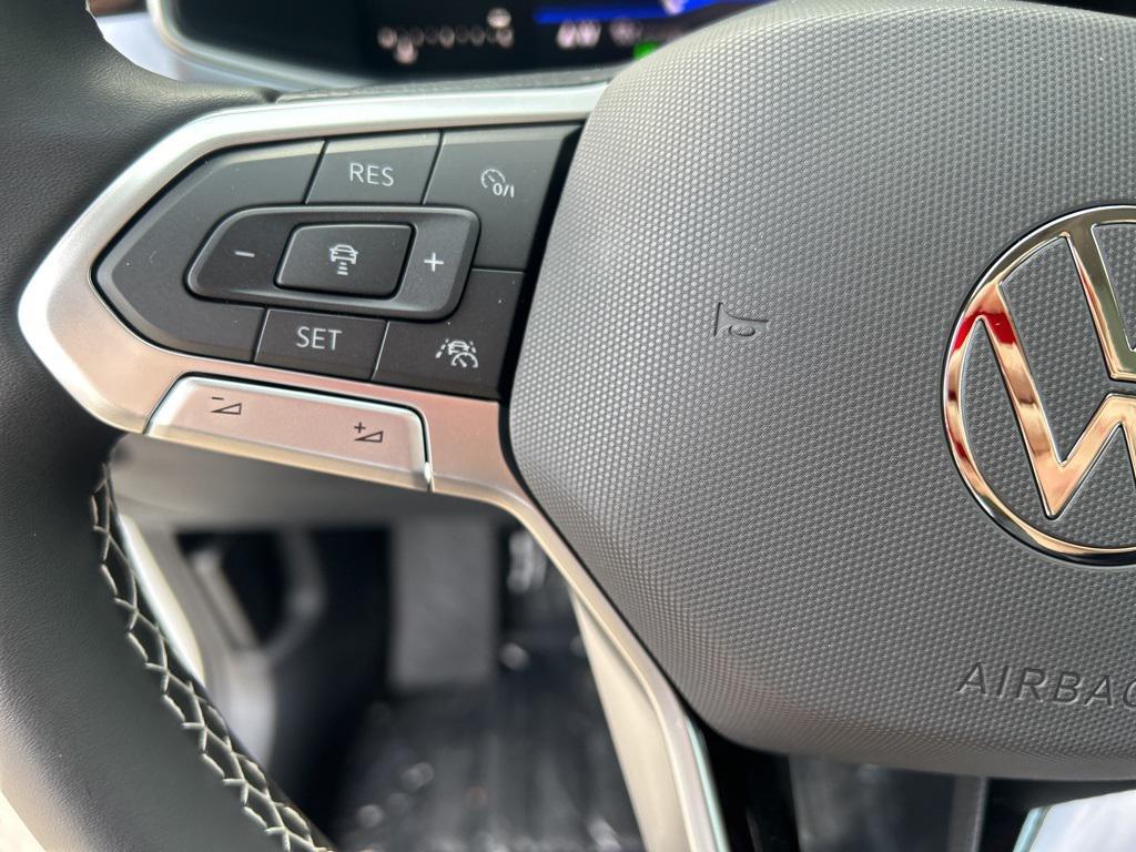 new 2025 Volkswagen Taos car, priced at $24,743
