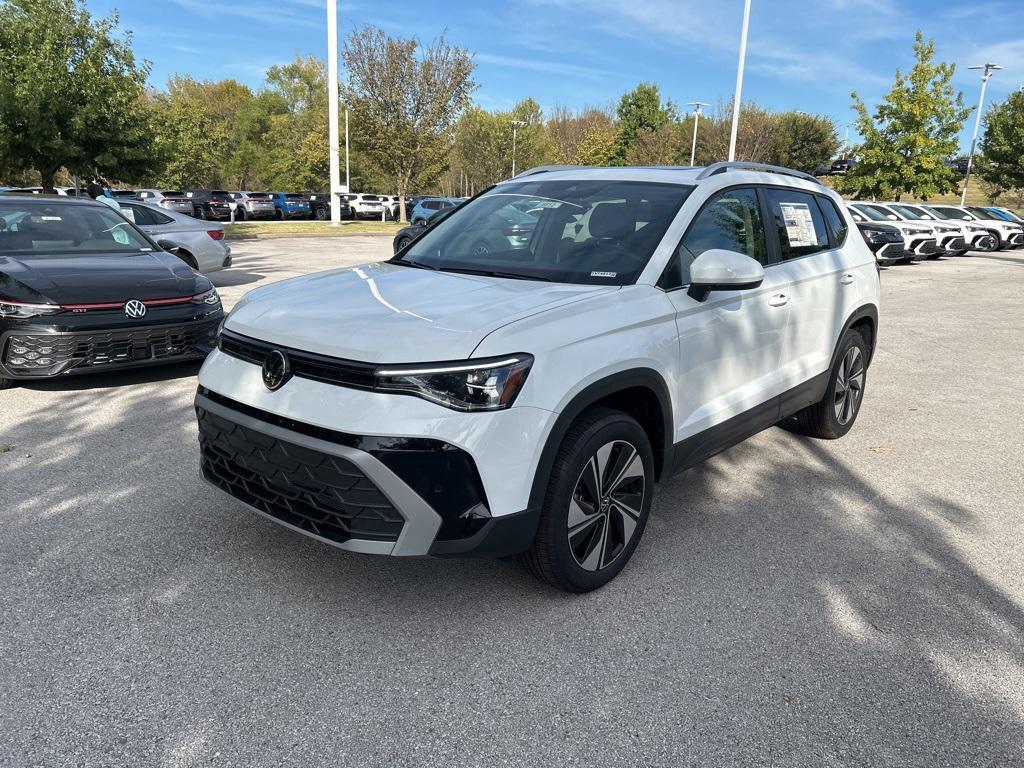 new 2025 Volkswagen Taos car, priced at $24,743
