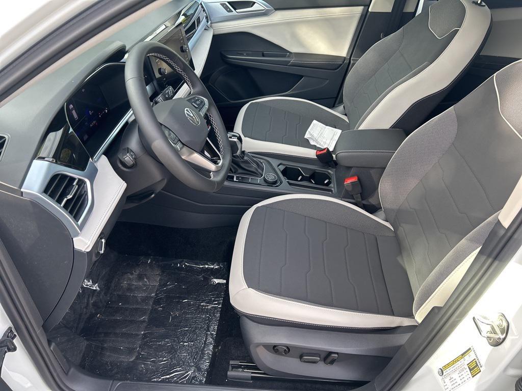 new 2025 Volkswagen Taos car, priced at $24,743