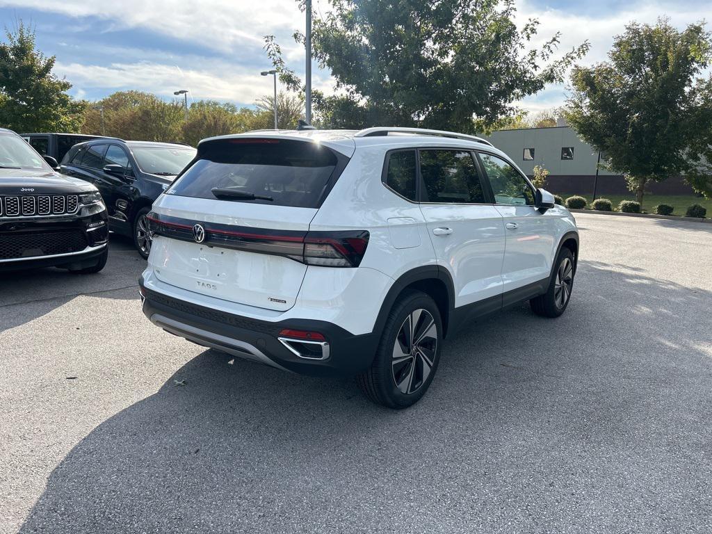 new 2025 Volkswagen Taos car, priced at $24,743