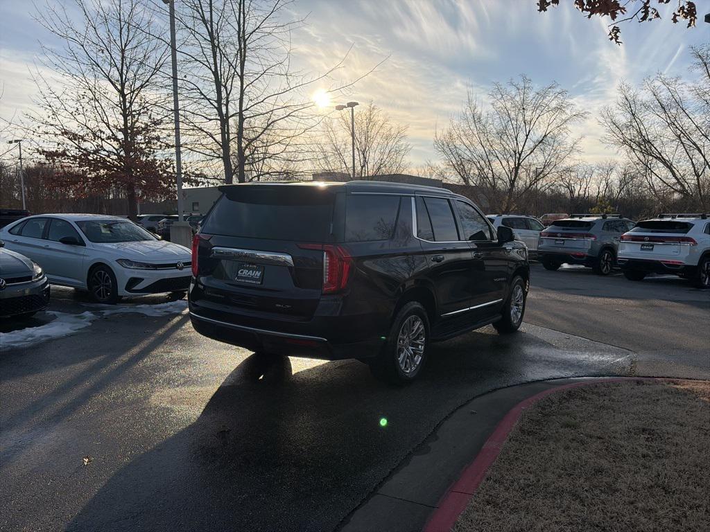 used 2021 GMC Yukon car, priced at $39,844