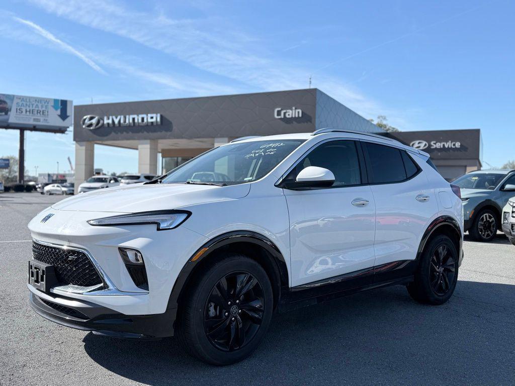 used 2024 Buick Encore GX car