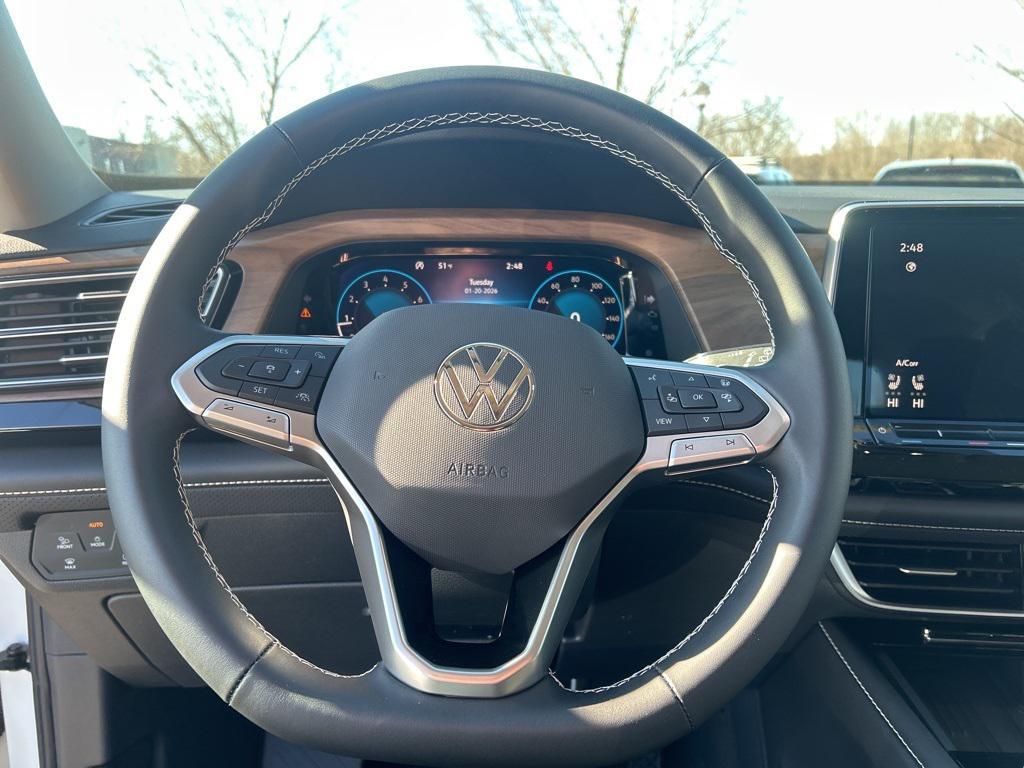 new 2026 Volkswagen Atlas car, priced at $46,708