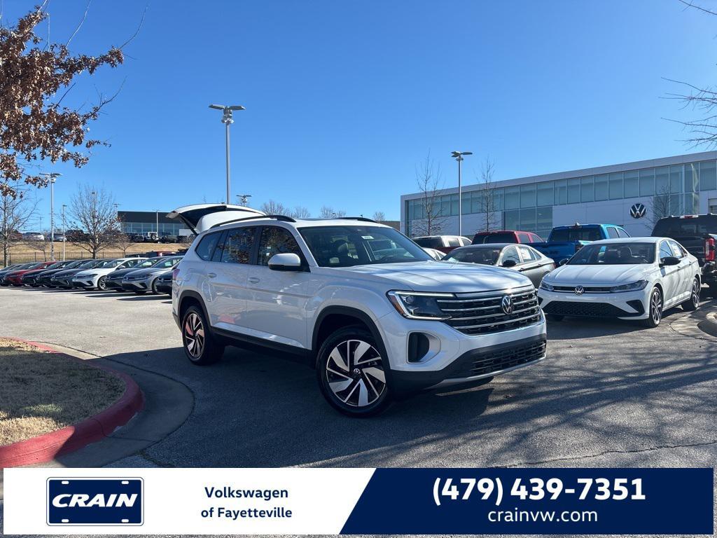 new 2026 Volkswagen Atlas car, priced at $46,708