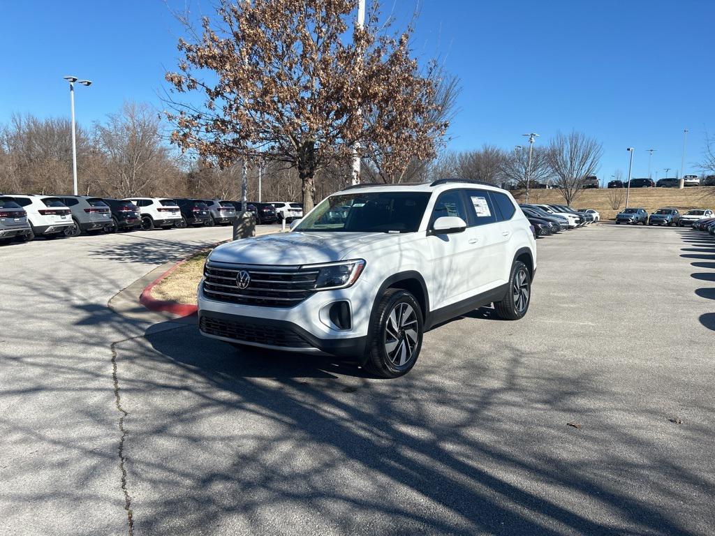 new 2026 Volkswagen Atlas car, priced at $46,708