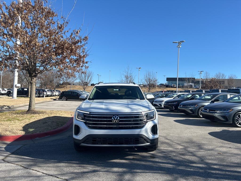 new 2026 Volkswagen Atlas car, priced at $46,708