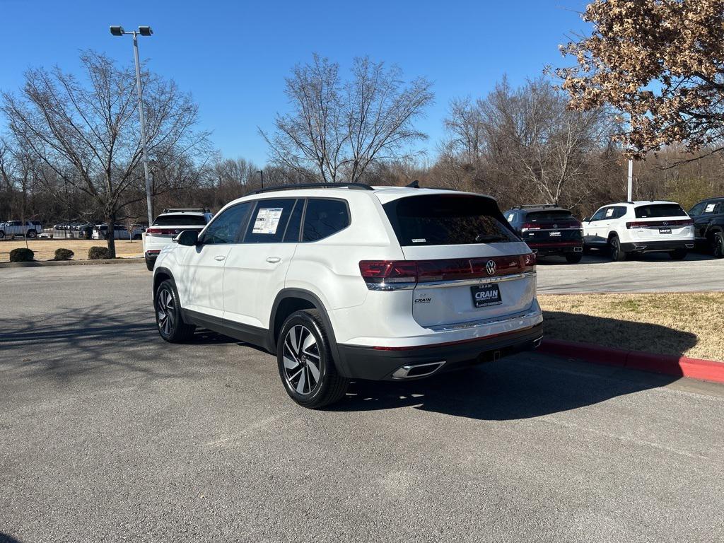 new 2026 Volkswagen Atlas car, priced at $46,708