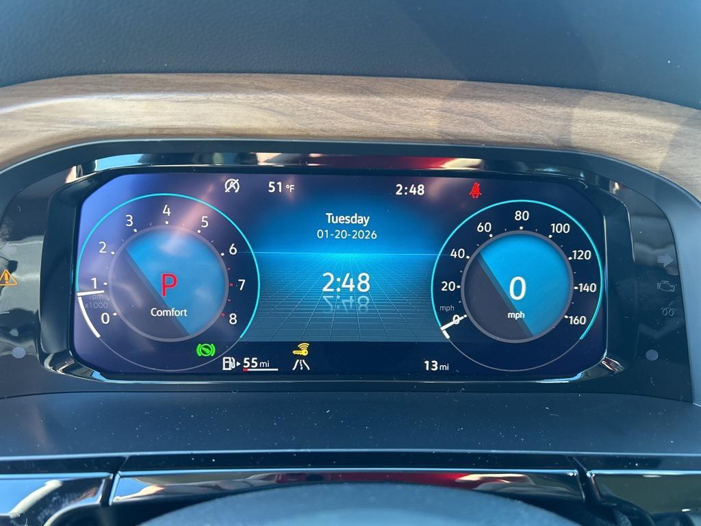 new 2026 Volkswagen Atlas car, priced at $46,708