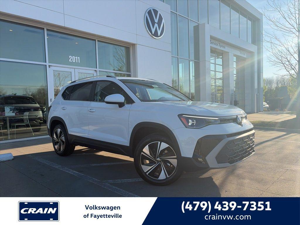 new 2026 Volkswagen Taos car, priced at $33,351