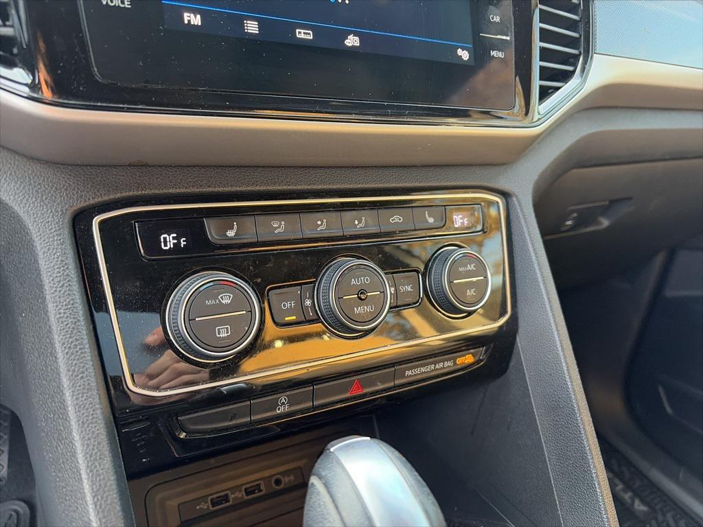 used 2020 Volkswagen Atlas Cross Sport car, priced at $19,816