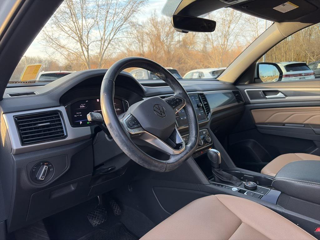 used 2020 Volkswagen Atlas Cross Sport car, priced at $19,816