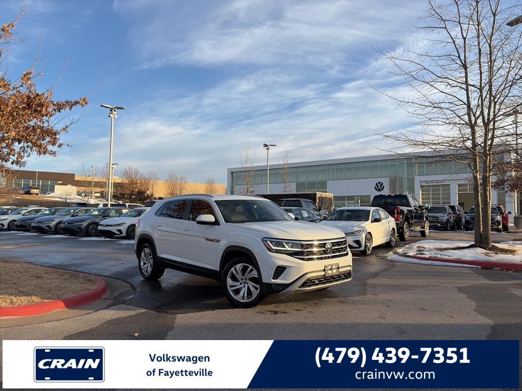 used 2020 Volkswagen Atlas Cross Sport car, priced at $19,816