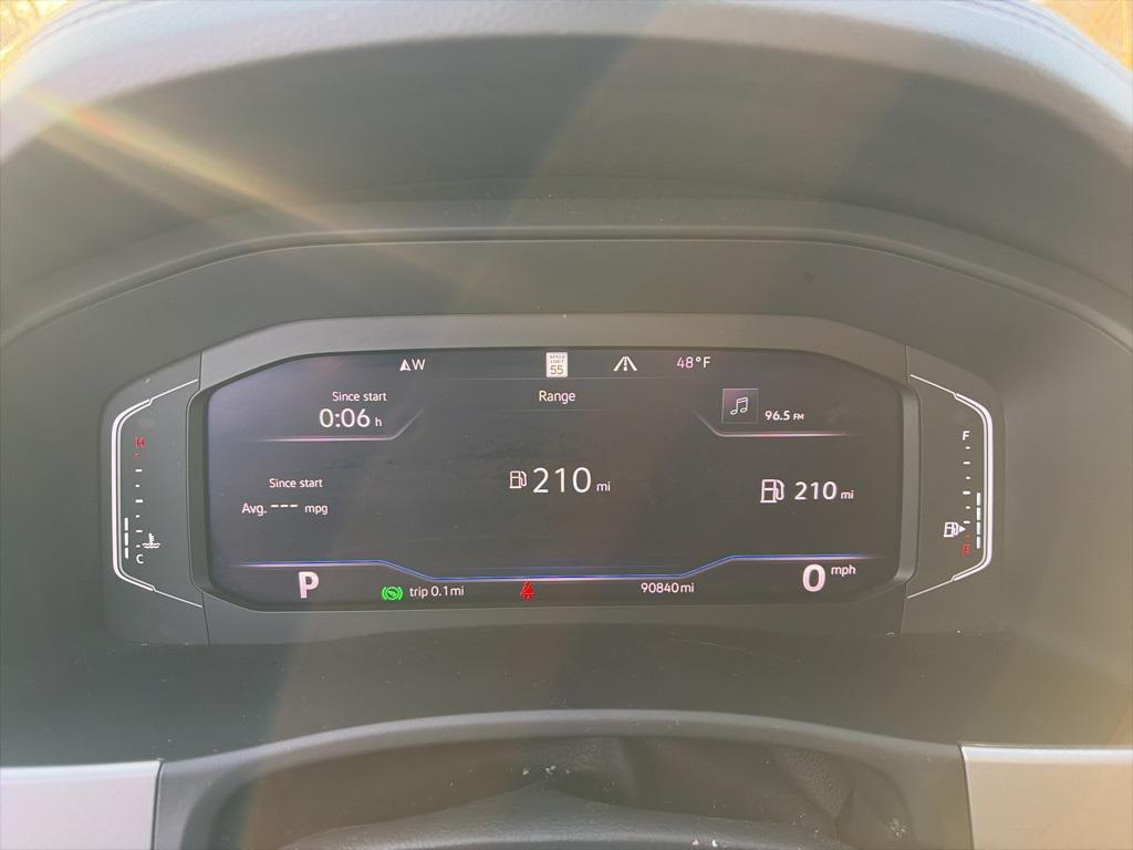 used 2020 Volkswagen Atlas Cross Sport car, priced at $19,816