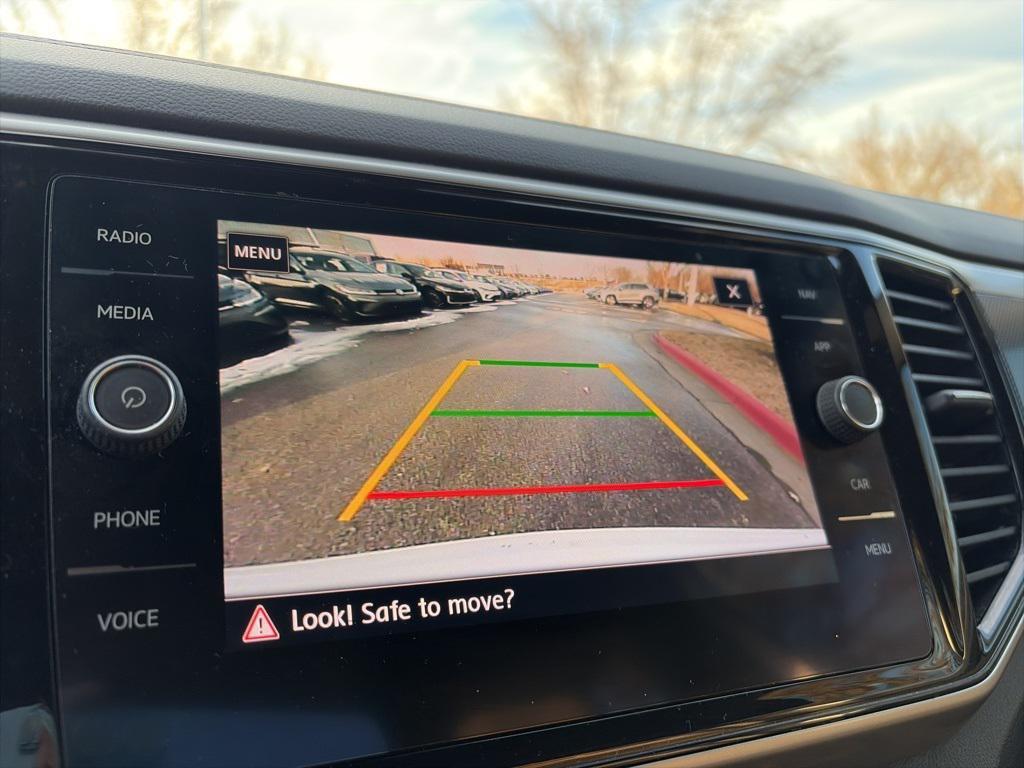 used 2020 Volkswagen Atlas Cross Sport car, priced at $19,816