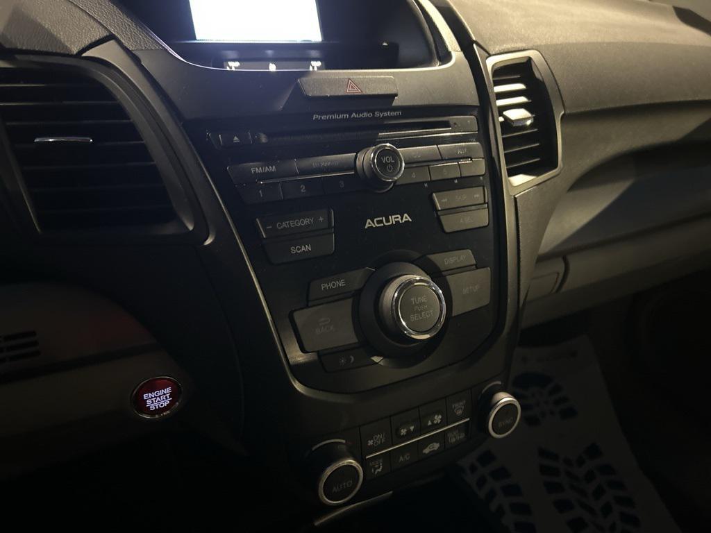 used 2017 Acura RDX car, priced at $18,099
