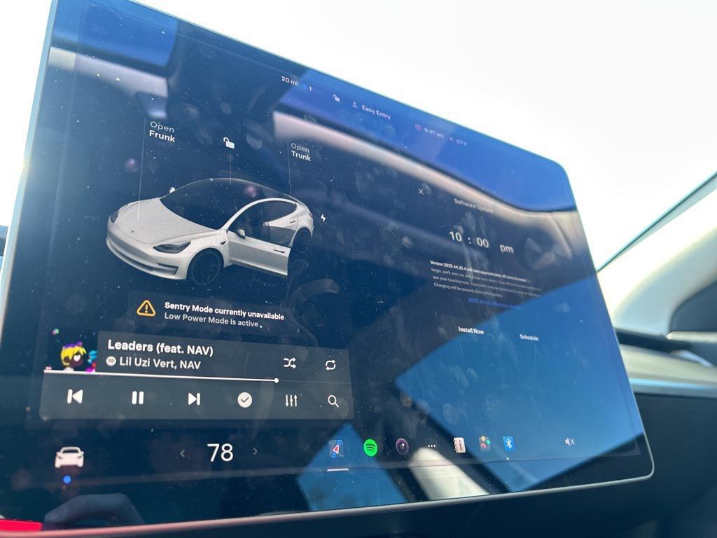 used 2020 Tesla Model 3 car, priced at $20,573