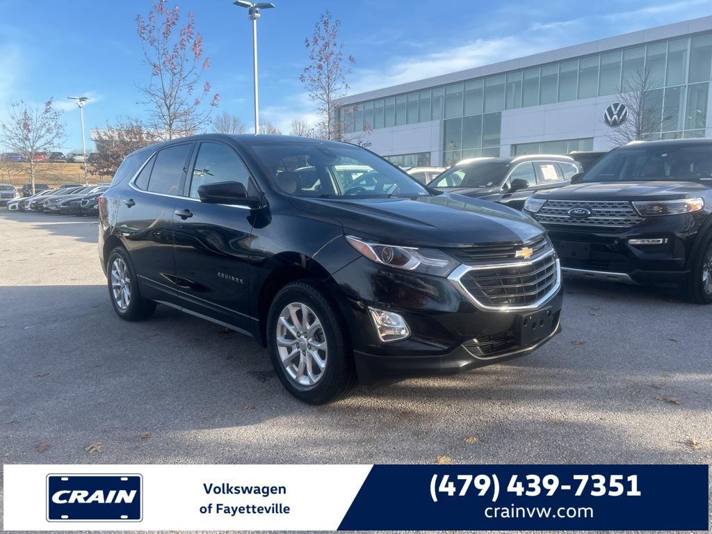 used 2020 Chevrolet Equinox car, priced at $16,843