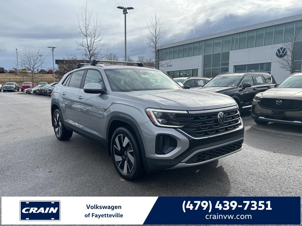 new 2026 Volkswagen Atlas Cross Sport car, priced at $46,798