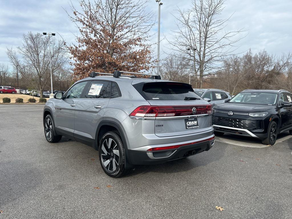new 2026 Volkswagen Atlas Cross Sport car, priced at $46,798