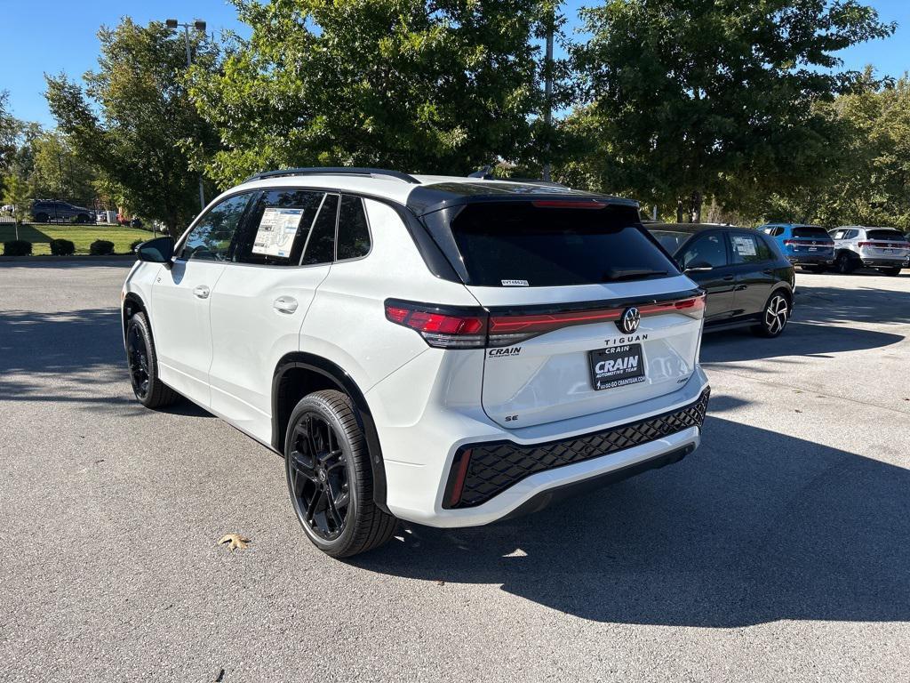 new 2026 Volkswagen Tiguan car, priced at $40,291