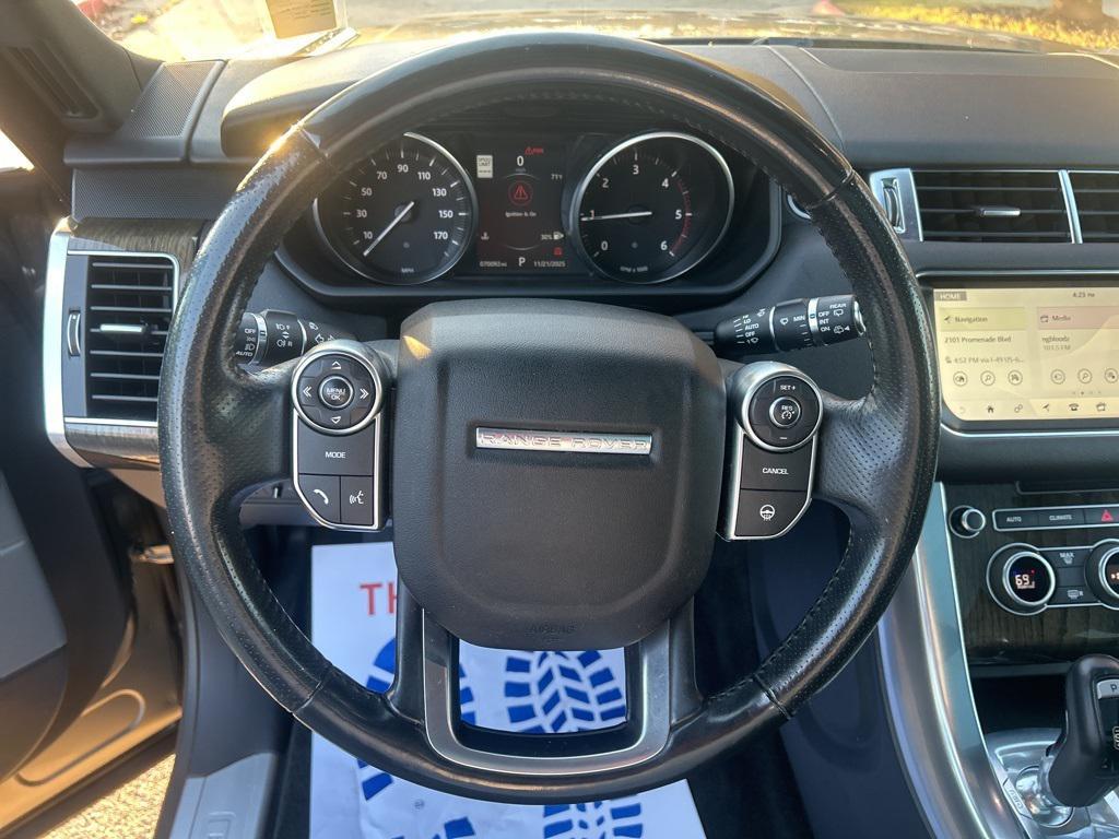 used 2017 Land Rover Range Rover Sport car, priced at $20,000