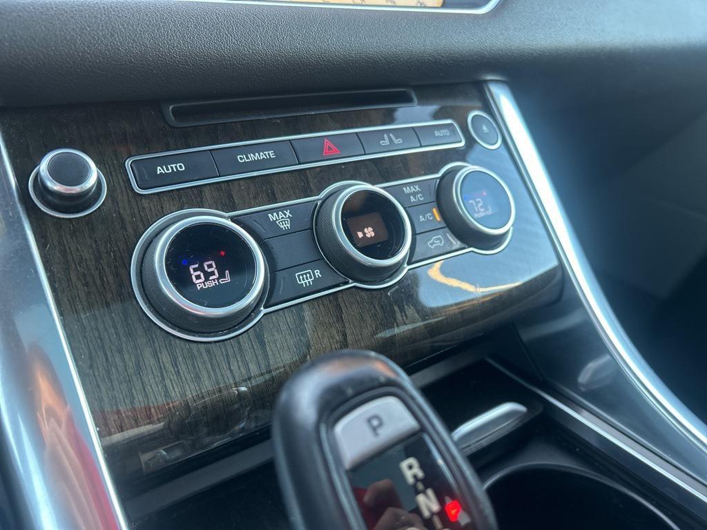 used 2017 Land Rover Range Rover Sport car, priced at $20,000