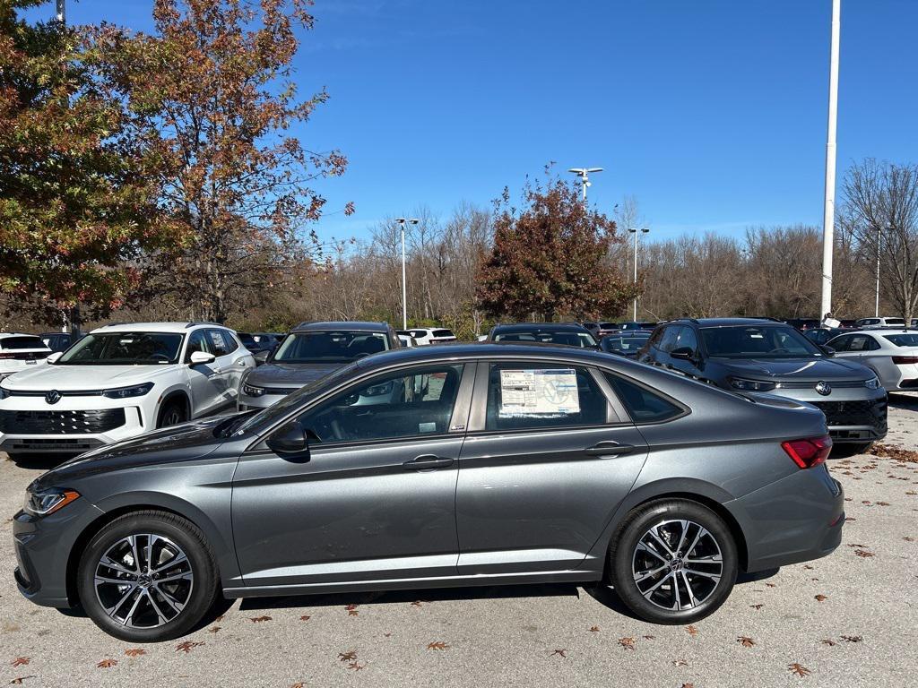 new 2026 Volkswagen Jetta car, priced at $26,564