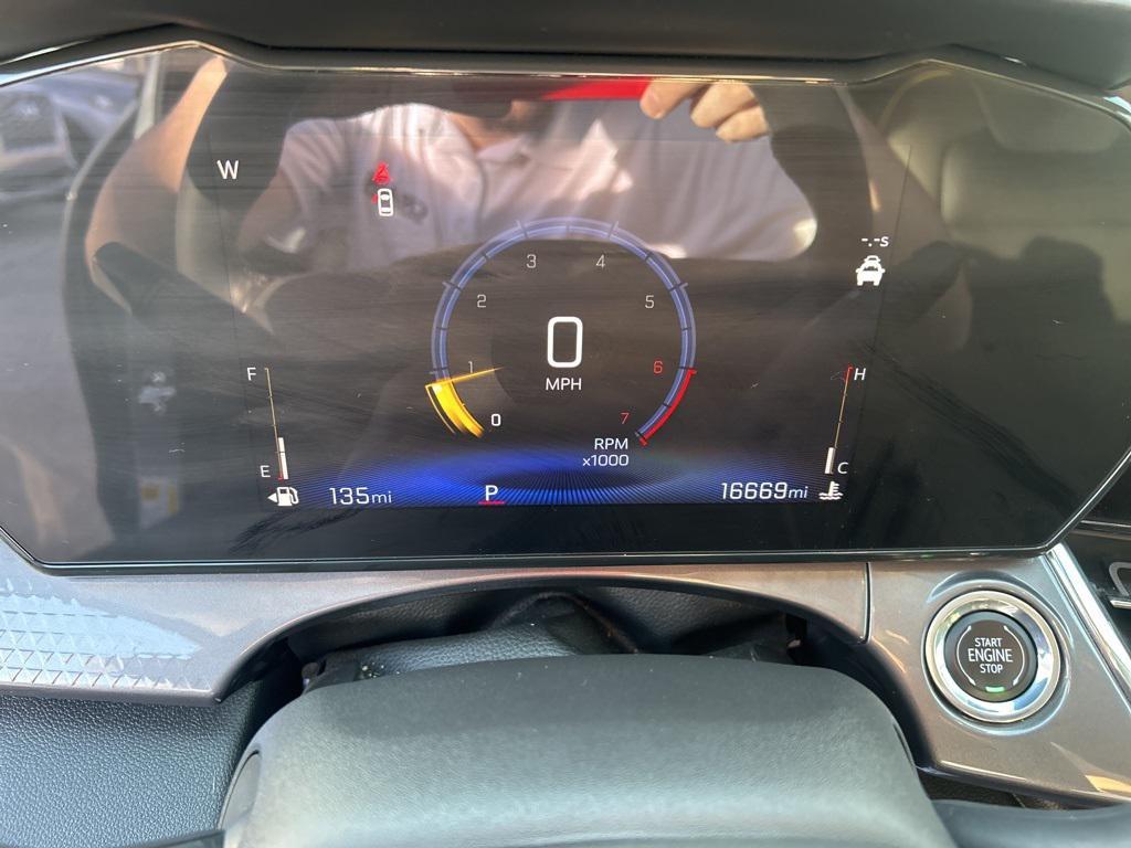 used 2025 Chevrolet Trax car, priced at $23,474