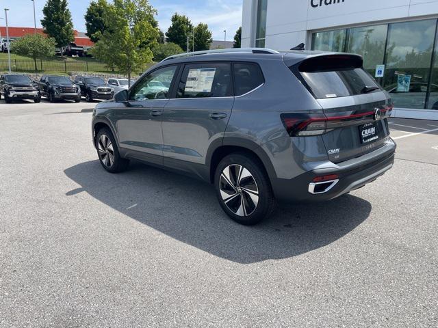 new 2025 Volkswagen Taos car, priced at $24,743