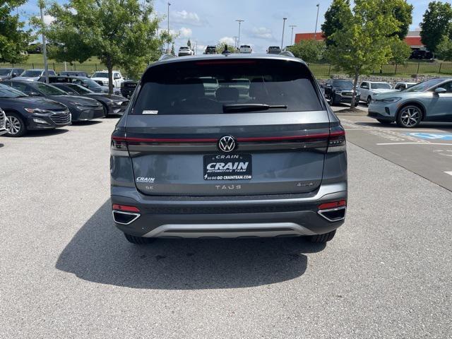 new 2025 Volkswagen Taos car, priced at $24,743