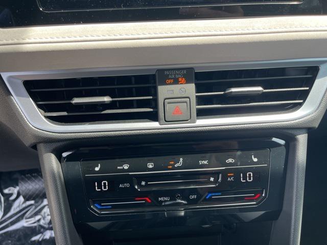 new 2025 Volkswagen Taos car, priced at $24,743