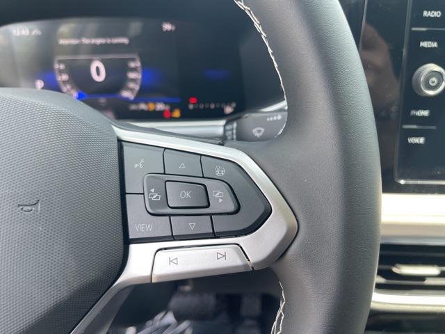 new 2025 Volkswagen Taos car, priced at $24,743